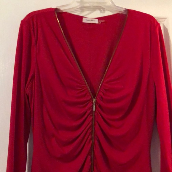 Dresses & Skirts - sexy red Calvin Klein